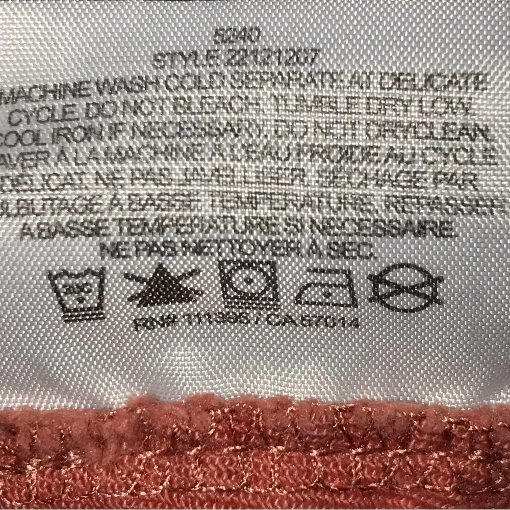 Tory Burch Alexa Cropped Skinny Pant Salmon Woman’s